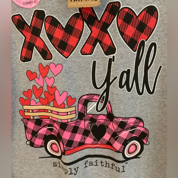 Simply Faithful 3/4 Length Sleeve - Picture 3 of 6